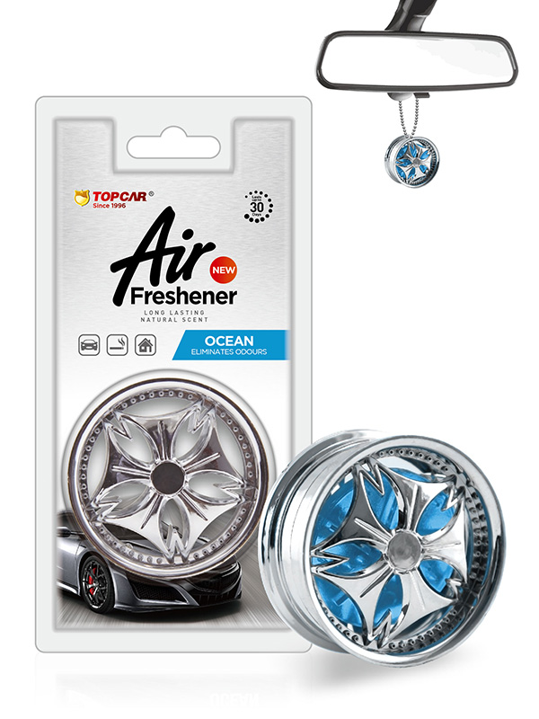 DL-E016 Car Hanging Air Freshener