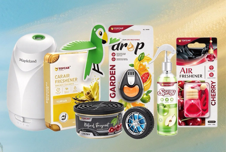 Canton Fair Invitation-Professional Car Air Freshener Manufacturer